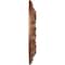 Ekena Millwork Whitman Ceiling Medallion (For Canopies up to 3 3/4"), Hand-Painted Polished Copper, 13"OD x 1 3/8"P CM13WHPOS - alternate 2